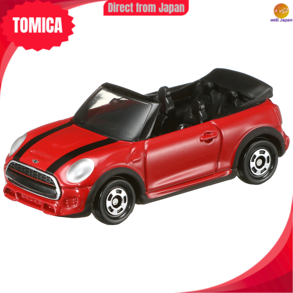 Tomica No.37 Mini John Cooper Works (Box) | Shopee Philippines