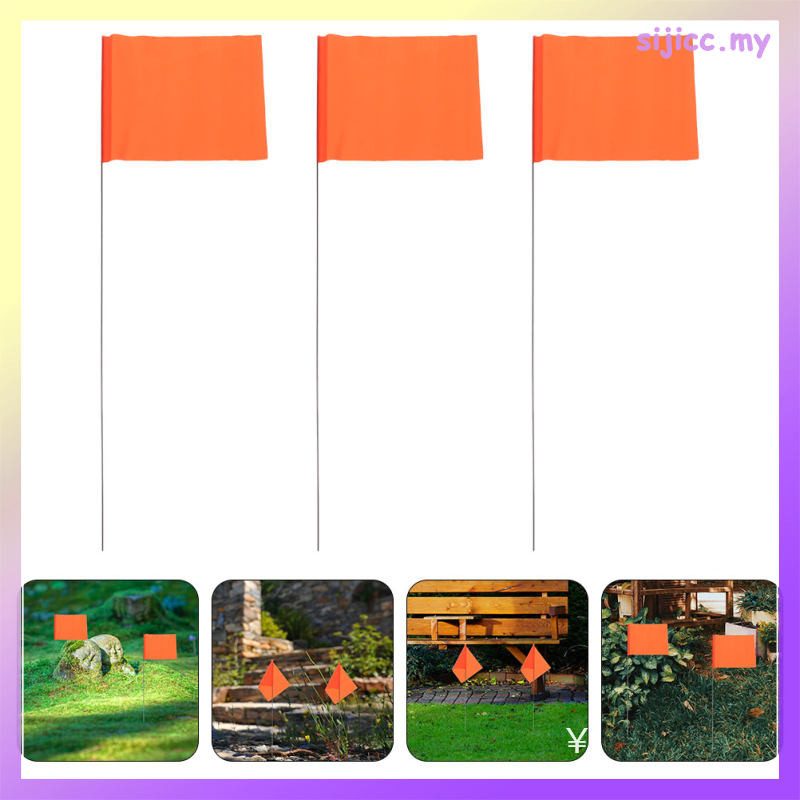 Landmark Signal Flag Garden Flags for outside Distance Marking ...