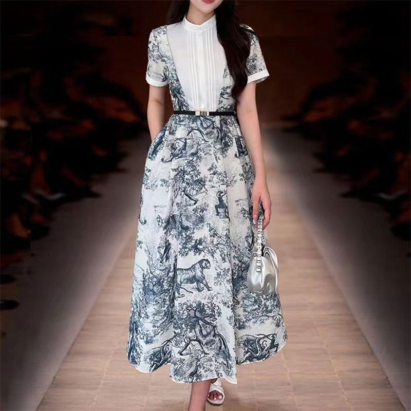 slim fit dress slacks GALBI main image 1