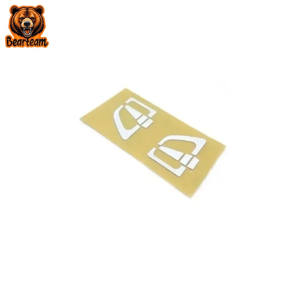 For 1/14 Tamiya RC Truck Trailer Tipper Scania 620 470 Diy Parts Door ...