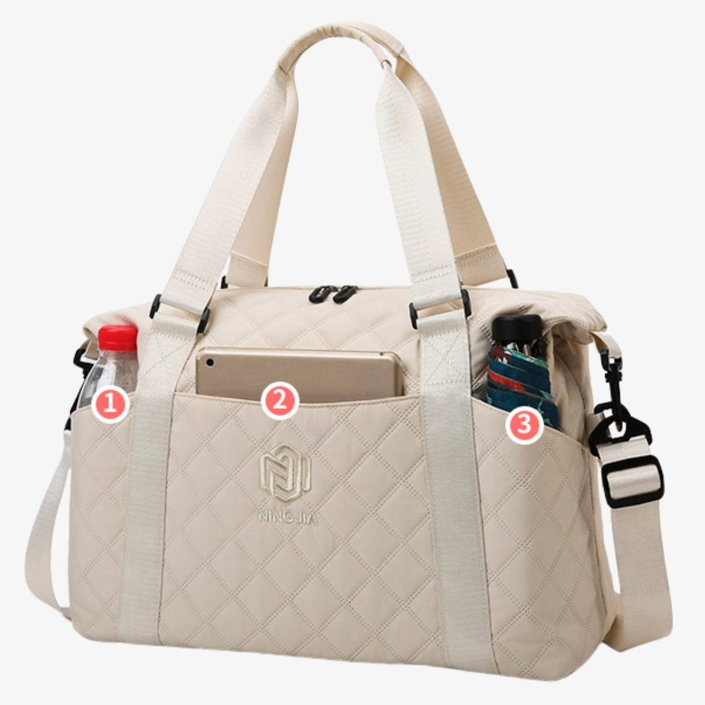 SY #S1339 Large Capacity Travel Duffel Bag Multi-Function Bag Single ...
