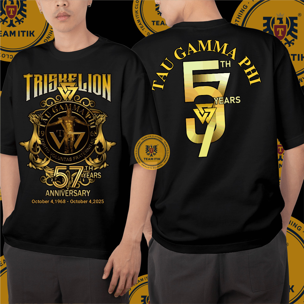 2025 New Design TGP/Triskelion original 57th Logo N T shirt Design ...