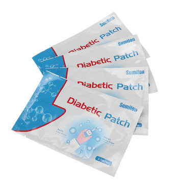 Natural Herbal Diabetes Patch High Blood Sugar Diabetes Patch (2 Pack ...