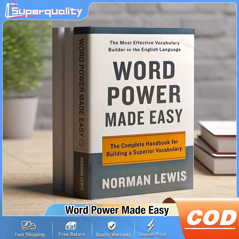 Word Power Made Easy By Norman Lewis Educational Learning English Book ...