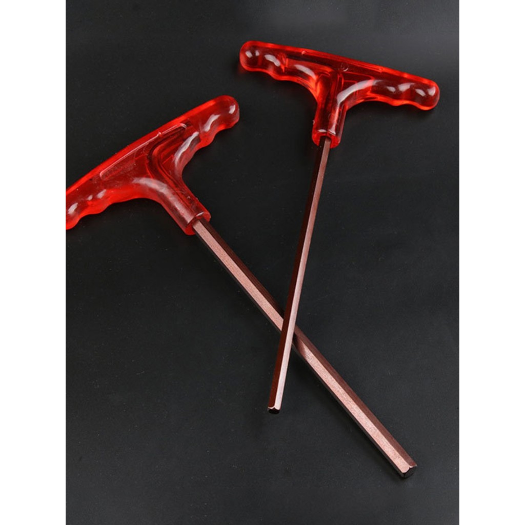 t Hex Key Wrench6Corner Key Screwdriver Hexagon Flat Head1.5/2/3/4/5/6 ...