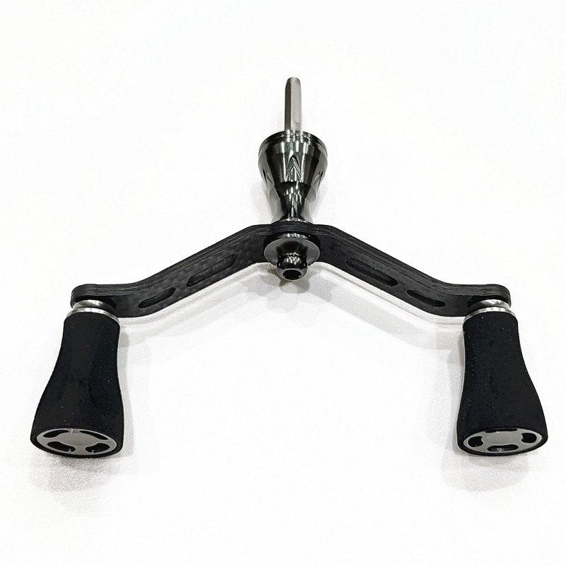 DAIWA Dawa Spinning Wheel LT Carbon Fiber Dual Rocker Arm Handlebar ...