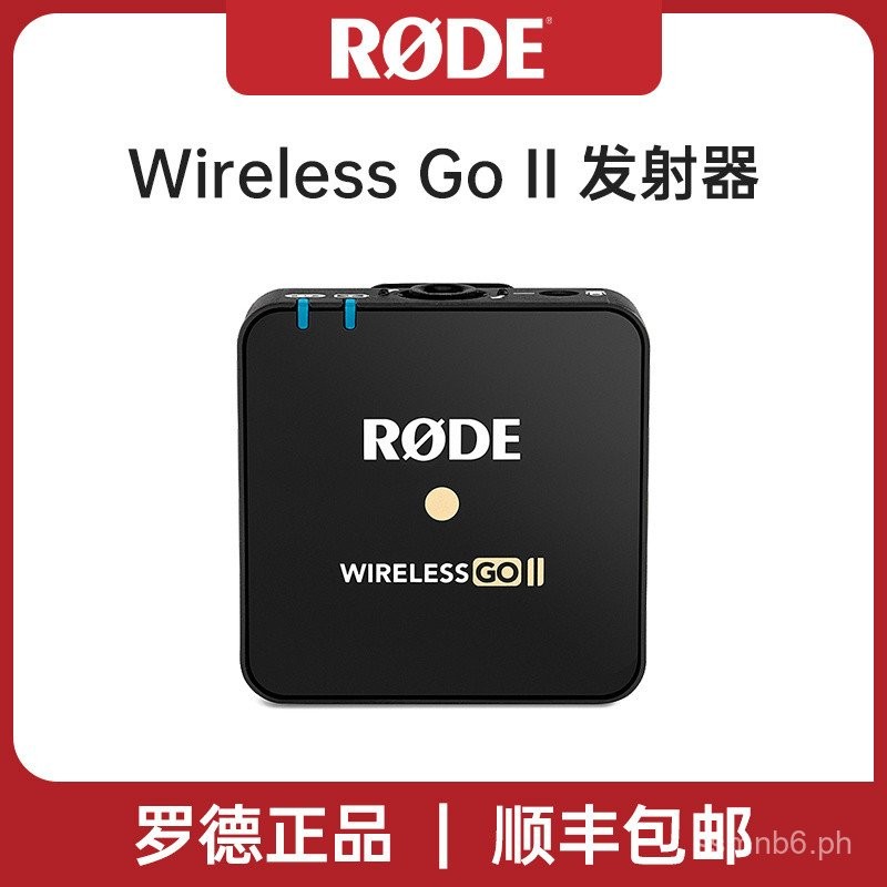 RODE Rod WIRELESS GO 2Generation ME Wireless Lavalier Microphone ...