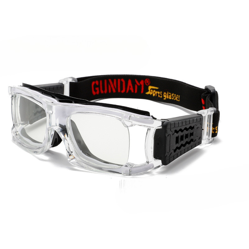 6088Cycling Windproof Basketball Goggles Sports Protective Glasses  Head-Mounted Glasses Soft Silicone Skiing Prescription