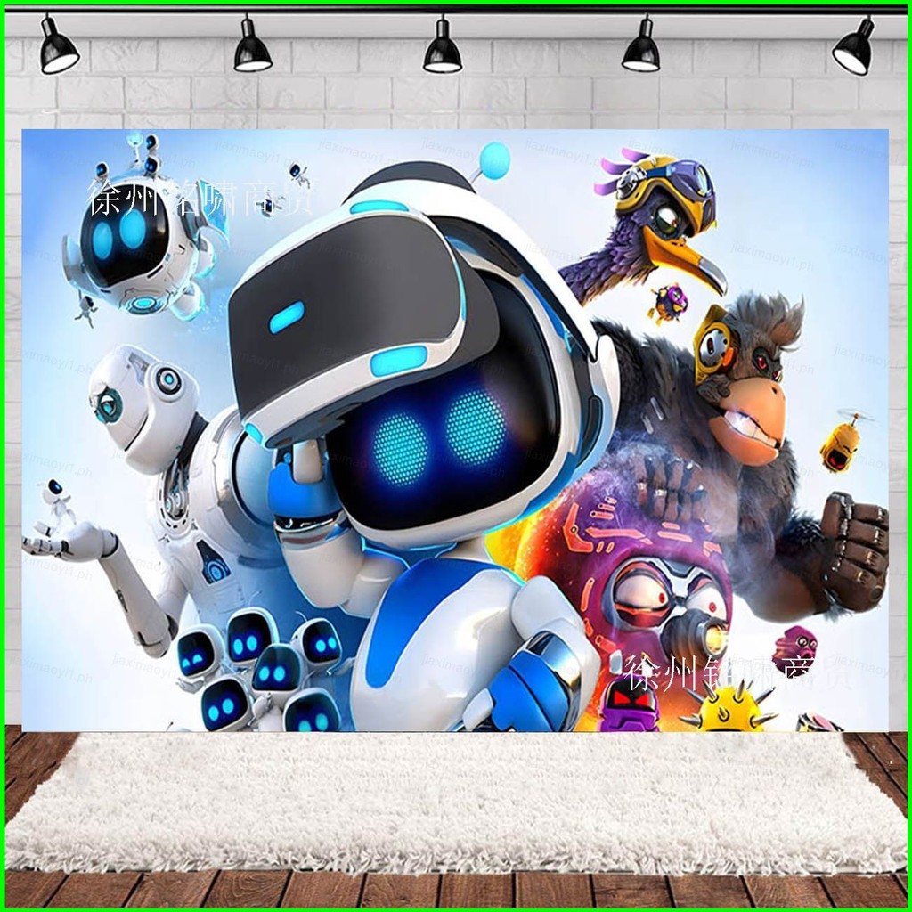 JX1 The Wild Robot Theme decoration Children birthday Party Photo ...