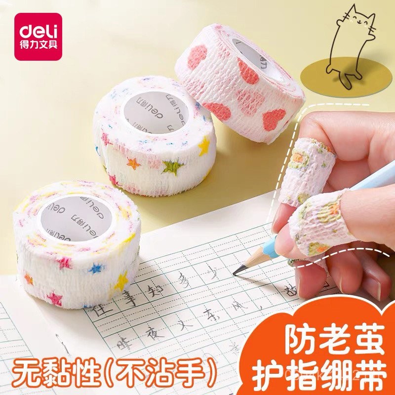 Bandage Protection Cute Student Finger Protector Self-Adhesive ...