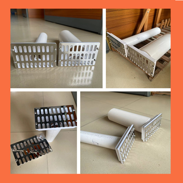 304Stainless Steel Side Wall Side Drain Floor Drain40/50/63/75Pipe ...