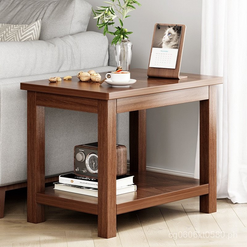 Side Table Living Room Sofa Side Cabinet Small Coffee Table Corner ...