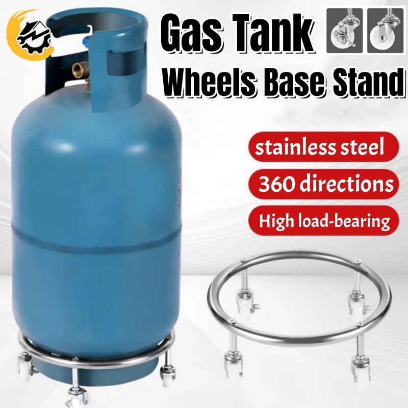 Gas Tank Rack With Wheels Moveable Rolling Lpg Tank Tray Gasul Base ...
