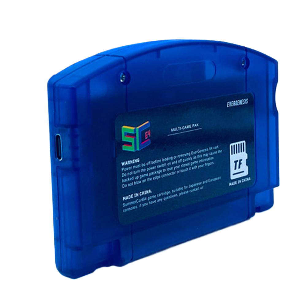 For N64 Retro Game Cartridge USB Type-C Connector Open Source Game ...