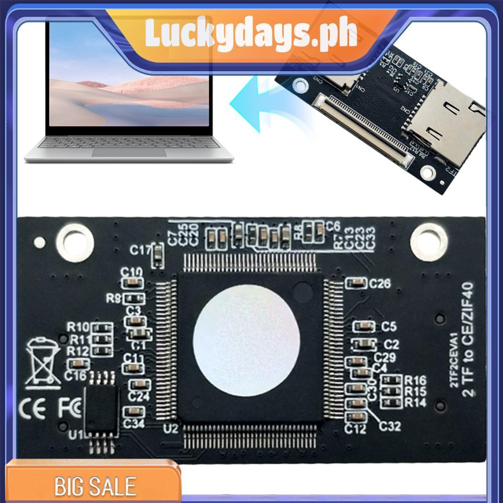 PCB Storage Card to CE ZIF SSD Adapter Anti-Interference 2 Micro TF ...