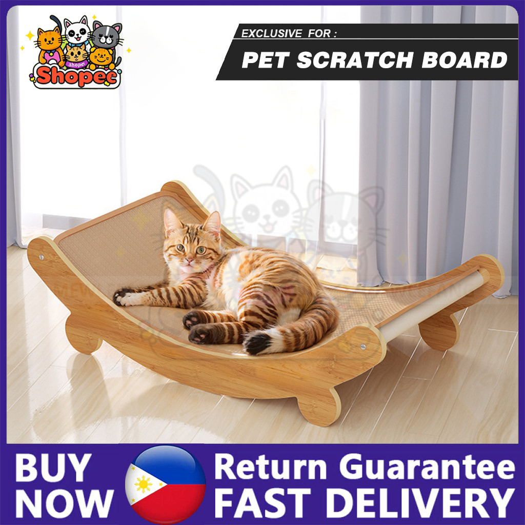 Cat Scratching Board Cat Sofa Sisal Cushion Cat Recliner Chair Cat Bed ...