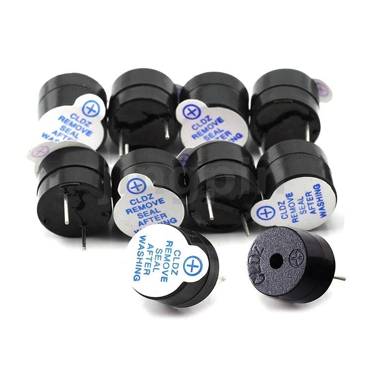 10PCS TMB09A05 9*5.5mm 5V Mini Active Buzzer Magnetic Piezo Element For ...
