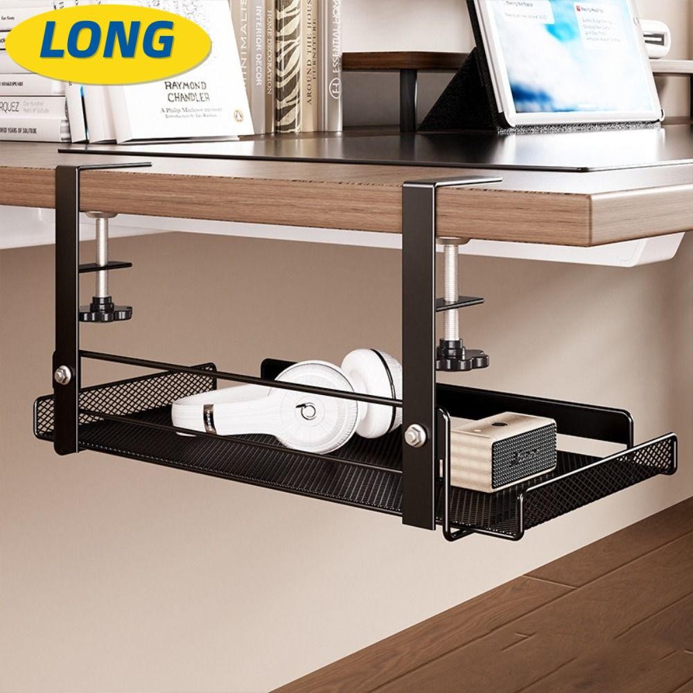 LONNGZHUAN Cable Organizers, Storage Shelf No Drill Cable Management ...