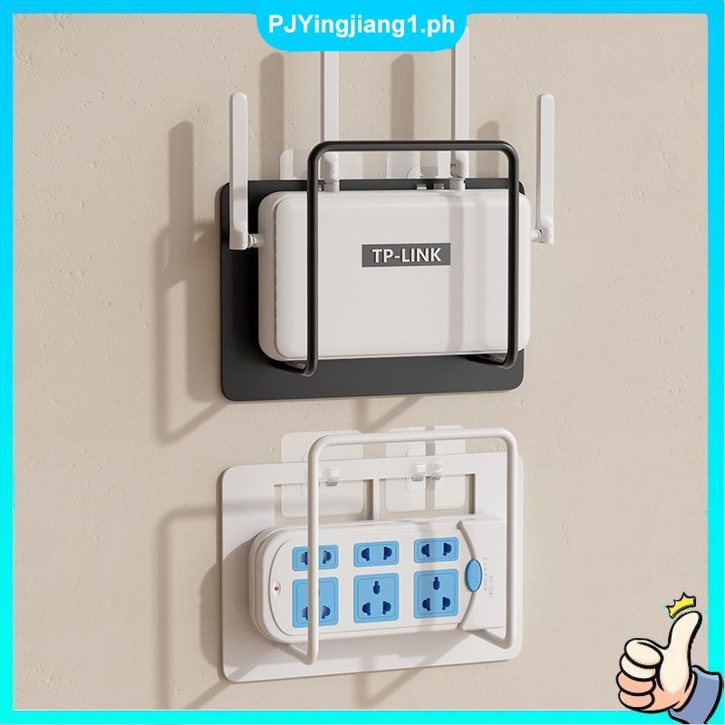 Wall Mounted Router Bracket Easy To Install No-Drill Multi-Purpose ...