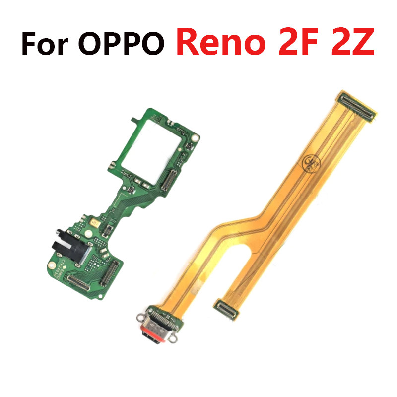Charging MIC Board Flex For OPPO Reno 2F 2Z 2 F Z USB Charger Ribbon ...