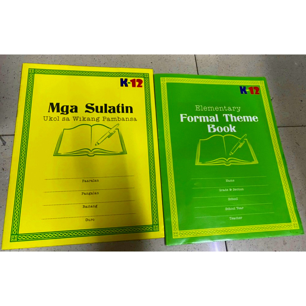 Shop formal theme notebook for Sale on Shopee Philippines