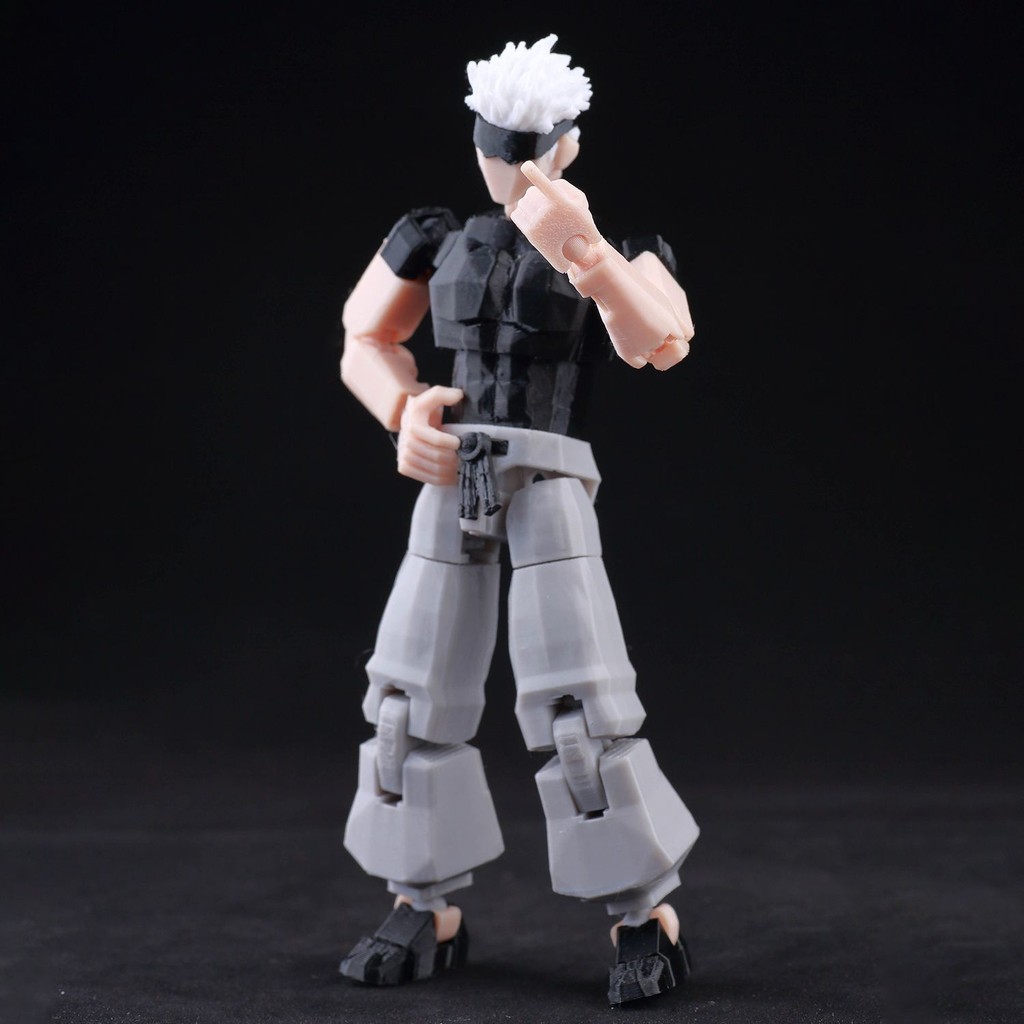Jujutsu Kaisen Gojo Satoru Sukuna3D Printed Multi-Joint Movable ...