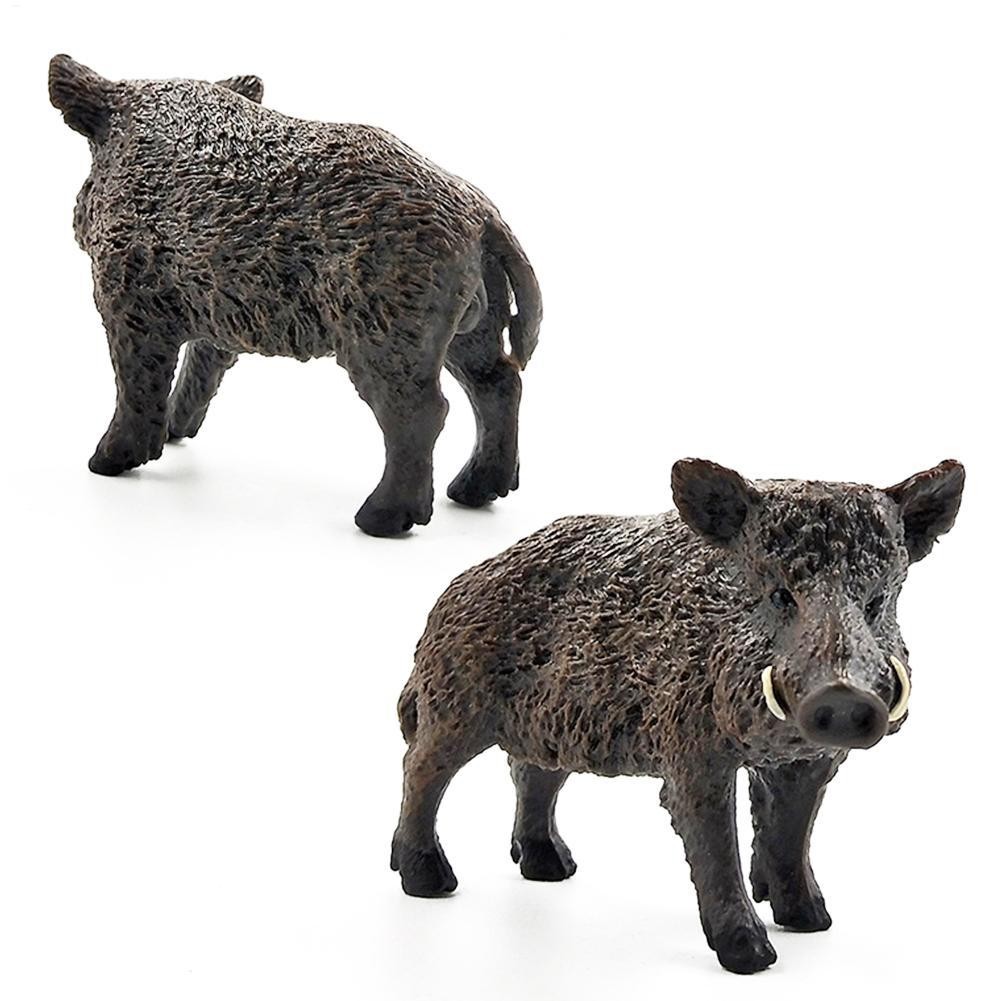 Boar Toys Figures Simulated Wild Pig Simulation Boar Model Educational ...