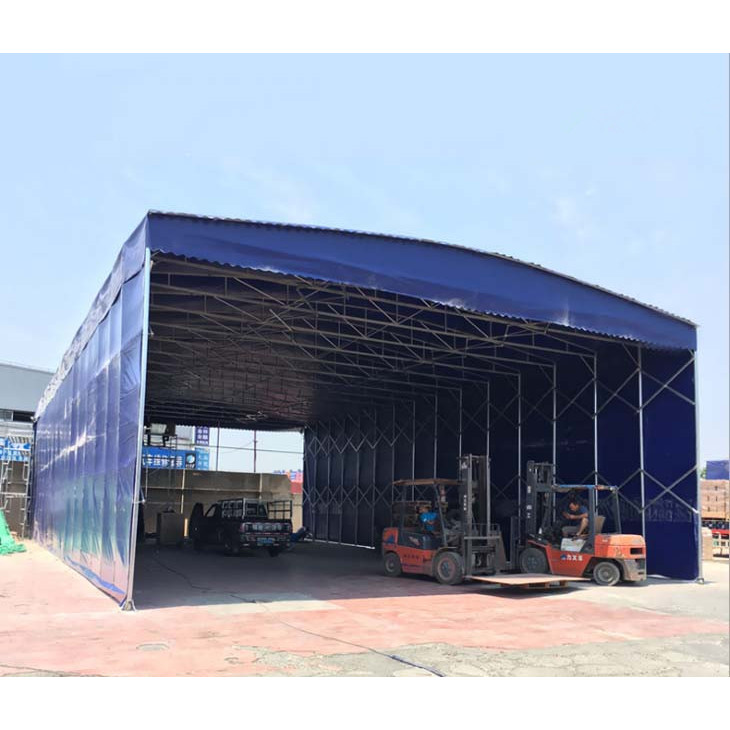Large Push-Pull Awning Retractable Factory Canopy Outdoor Car and ...