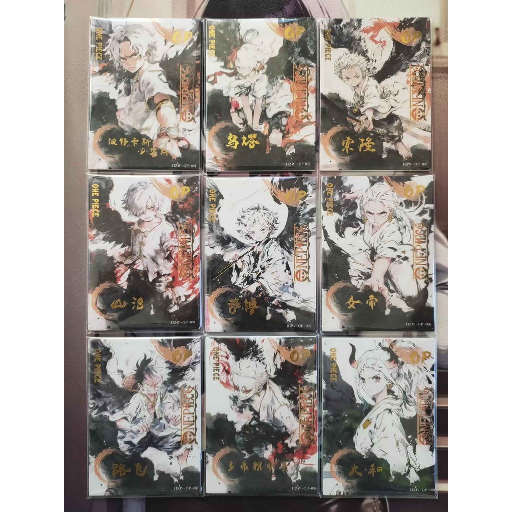 Manka One Piece OP One Set9Zhang | Shopee Philippines