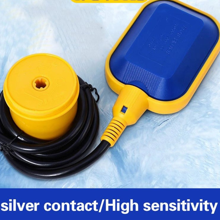 Cable Type Float Switch Liquid Fluid Water Level Controller Sensor ...