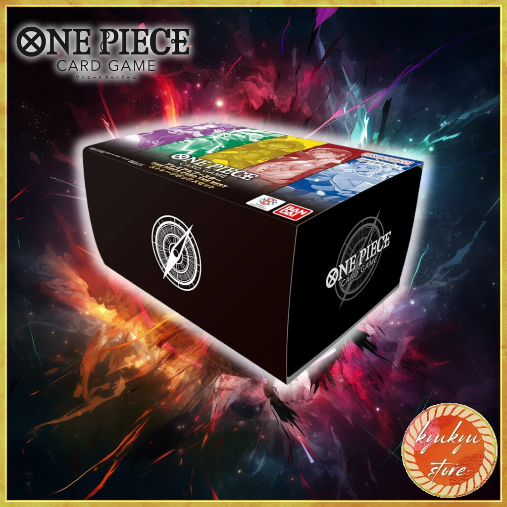 ONE PIECE Card Game Premium Booster ONE PIECE CARD THE BEST Storage Box ...
