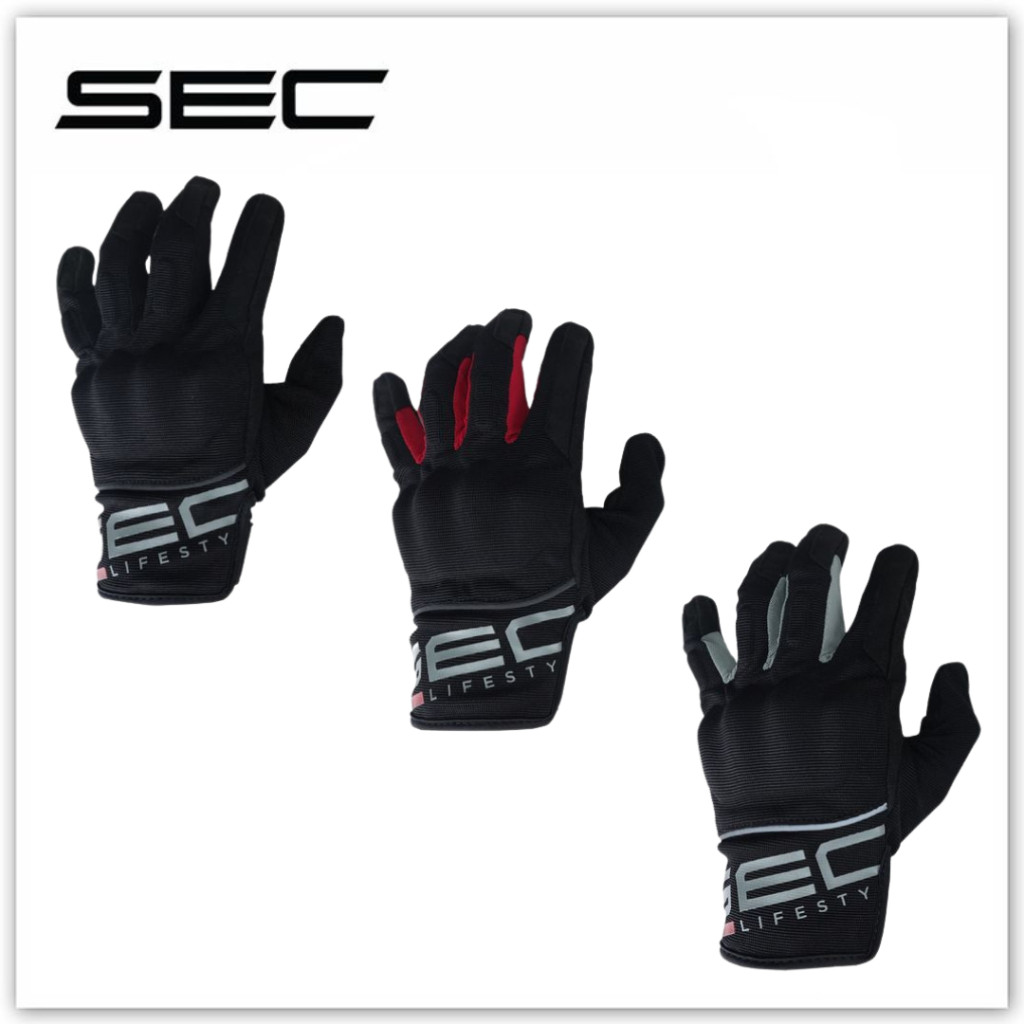 SEC Presa Riding Gloves (M-XL) | Shopee Philippines