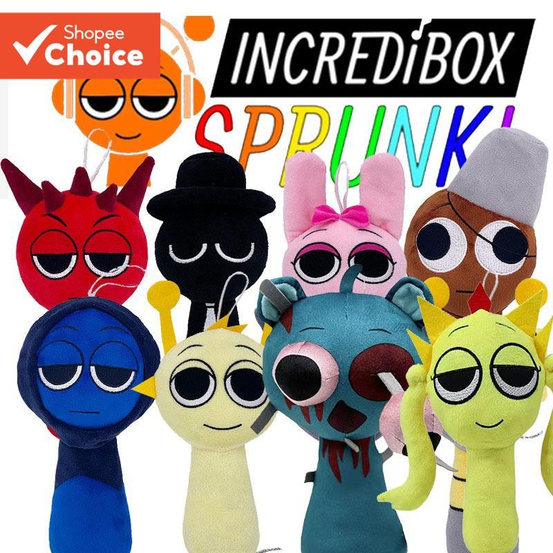 20CM Sprunki Incredibox Sprunki Plush Toy - A Perfect Gift for Kids ...