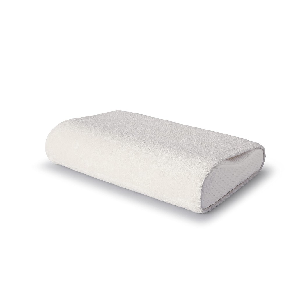 Tempur Pillow Cover Navy, Stretchable Design 32x52cm