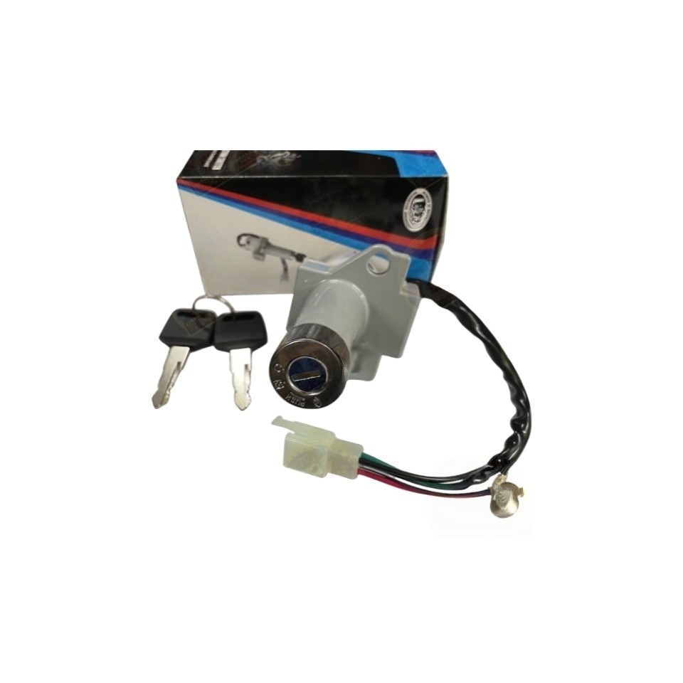 MOTOX Universal Motorcycle Rusi Main Switch Ignition Switch For Rusi ...