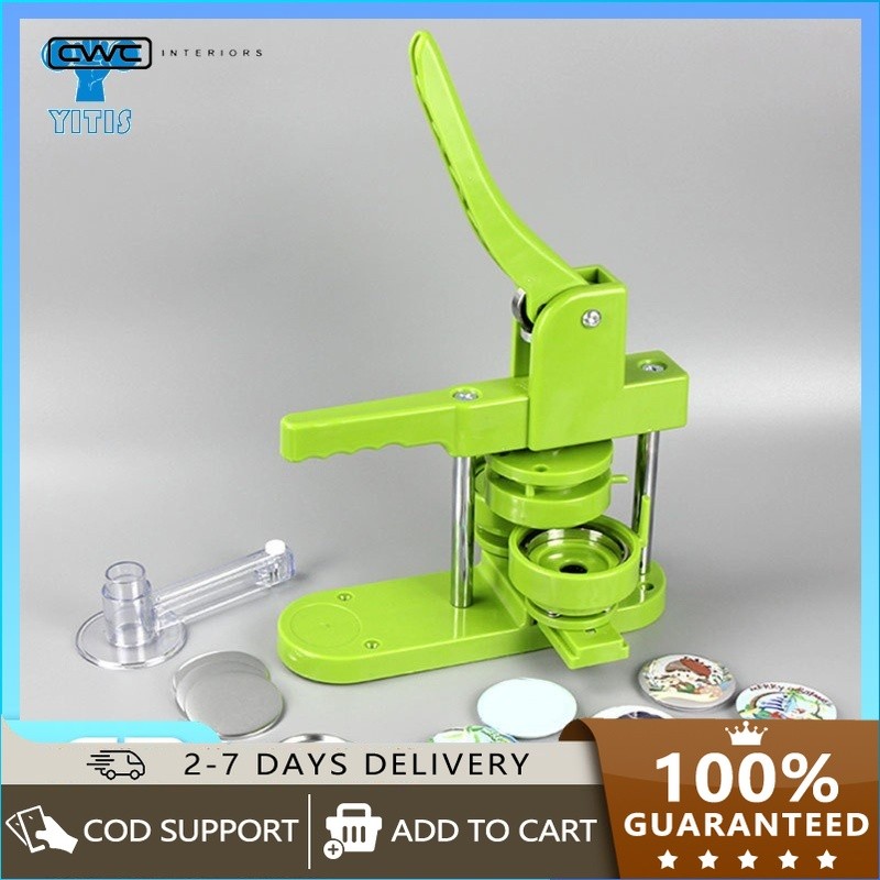 badge pin maker - Best Prices and Online Promos - Jun 2026 | Shopee ...