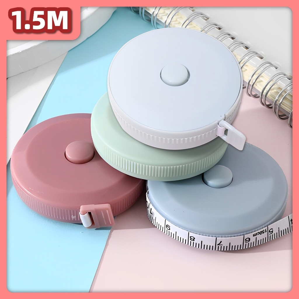 1.5m Round Soft Tape Measure Clothes Measuring Cute Meter Ruler ...