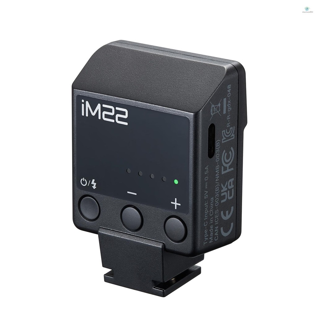 Godox iM22 Mini Flash 5 Niveaux de Puissance 440 Pleine Puissance IM 22