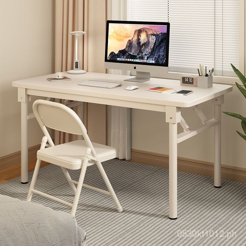 Portable Dining Table for Eating and Stalls, Simple Rectangular Dining ...