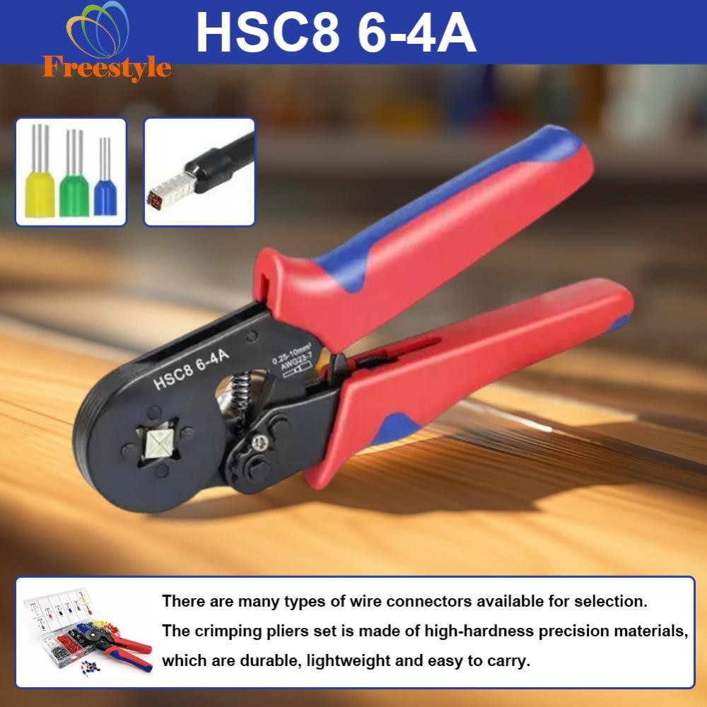 Ferrule Crimping Tool Kit Square Crimping Tool with 1200PCS Terminal ...
