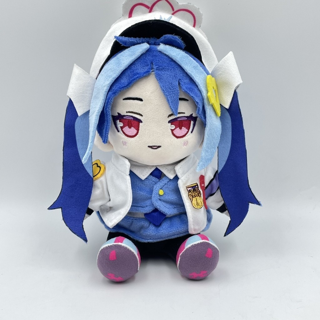 Blue Archive Soft Toy Game Figure Peripherals High Aesthetic Plush ...