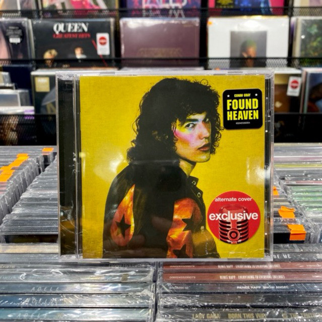 CONAN GRAY Found Heaven CD (Target, Jewel Case) | Shopee Philippines