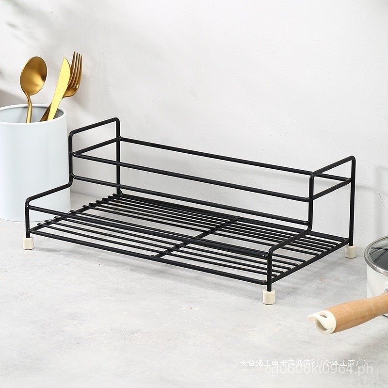Oil Pot Kitchen Storage Rack Kitchen Supplies Organizer Rack Spice ...
