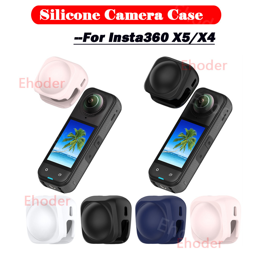 Casing For Insta360 X5 X4 Camera Lens Protective Case for Insta360X5 ...