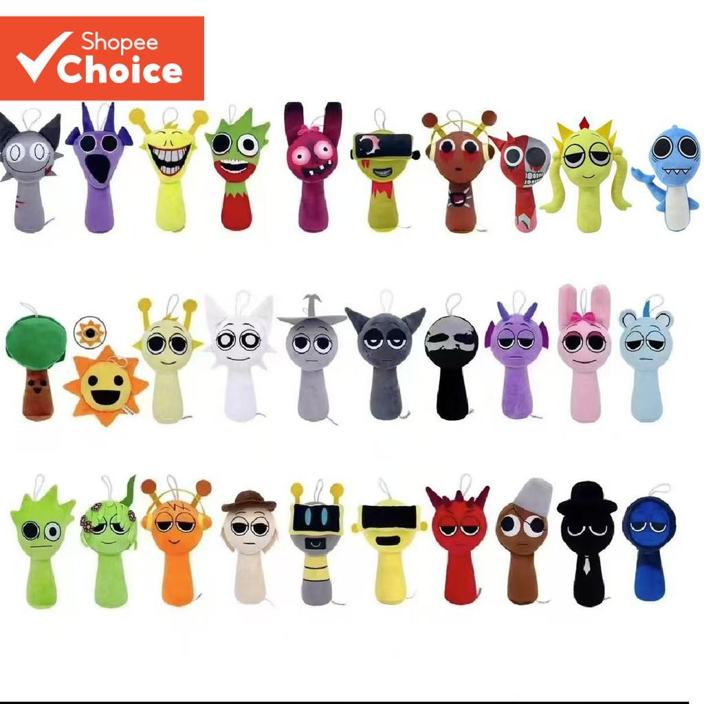 Rhythm Box Sprunki Plush Doll Cross-Border New Product Incredibox Game ...