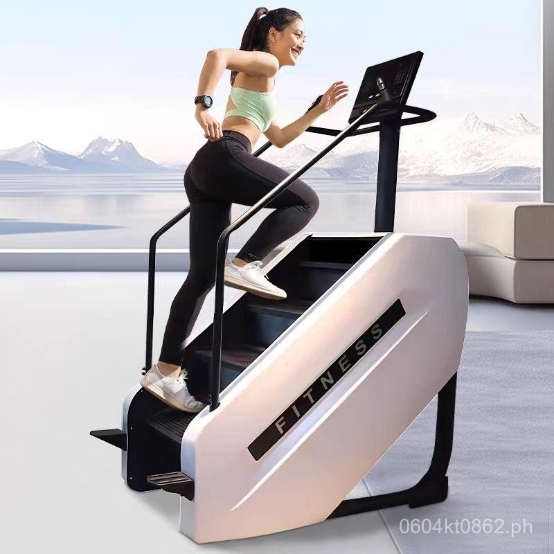 Home Fitness Equipment Large Machine Aerobic Stair Climber Stair ...