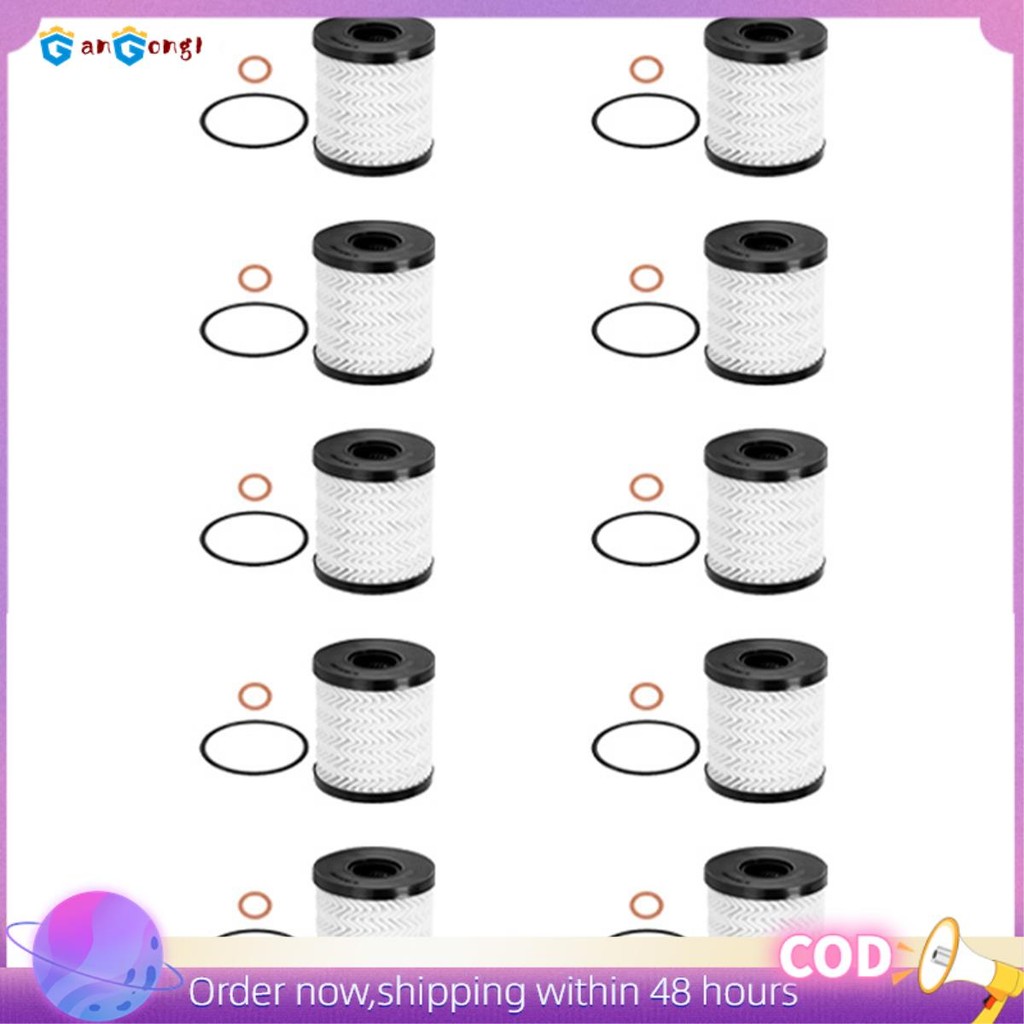 [gangong1] Oil Filter with O-Ring Replacement for R55 R56 R57 R58 R59 ...