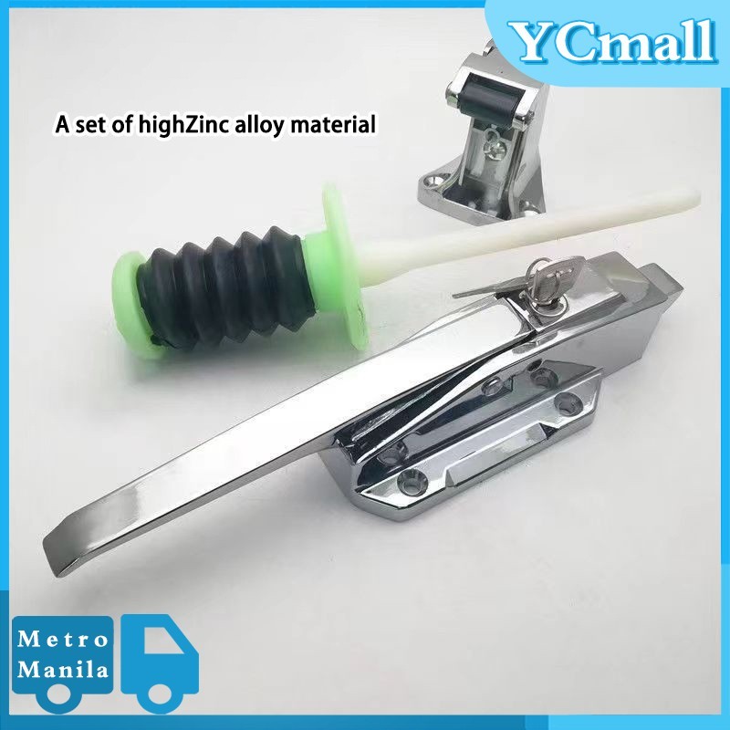 1178 Freezer Handle Lock Cold Storage Door Handle Lock Drying Room Door ...