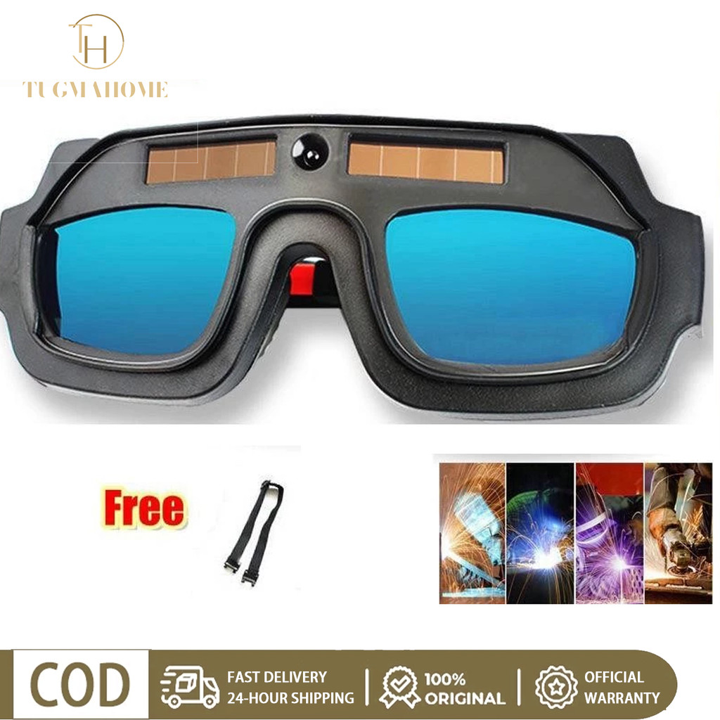Fityle Welding Glasses Glare Protection Automatic Darkening Welding Spectacles I4367962375