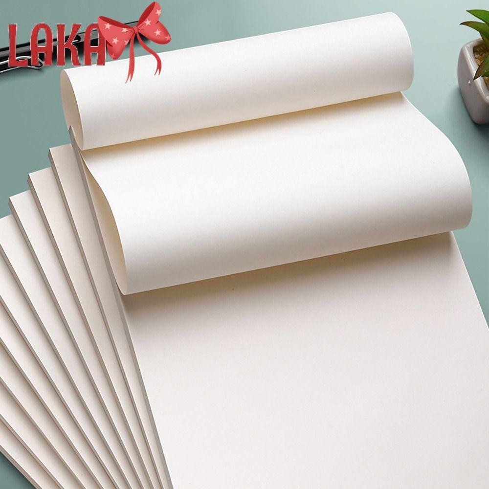 LAKA Calculation Paper, A4/B5 Beige Eye Protection Blank Draft Paper ...